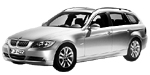 BMW E91 U0320 Fault Code